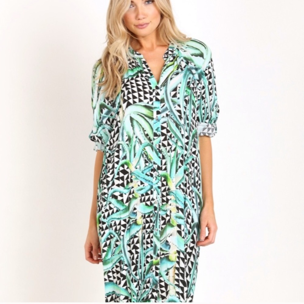 Mara Hoffman Aloe Dress🌴